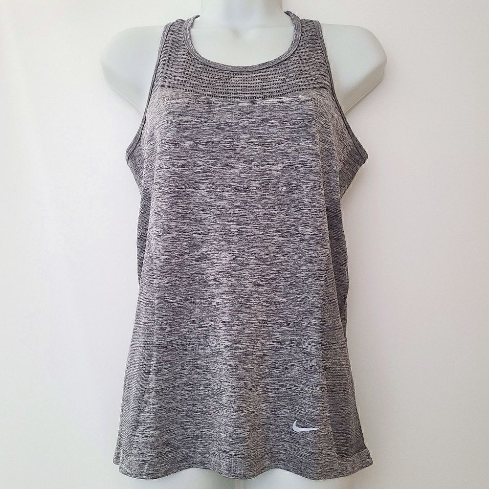 Nike Grey Dri-Fit Active Tank Top M